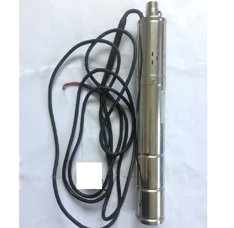 DC24V 300W Free Shipping Brushless Motor Solar Irrigation Pump With Inside MPPT Controller Max.Head 100M 3SES1.5/100-D24/300