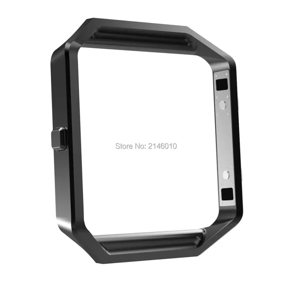 Stainless Steel Replacement Metal Frame Housing For Fitbit Blaze Smart Watch