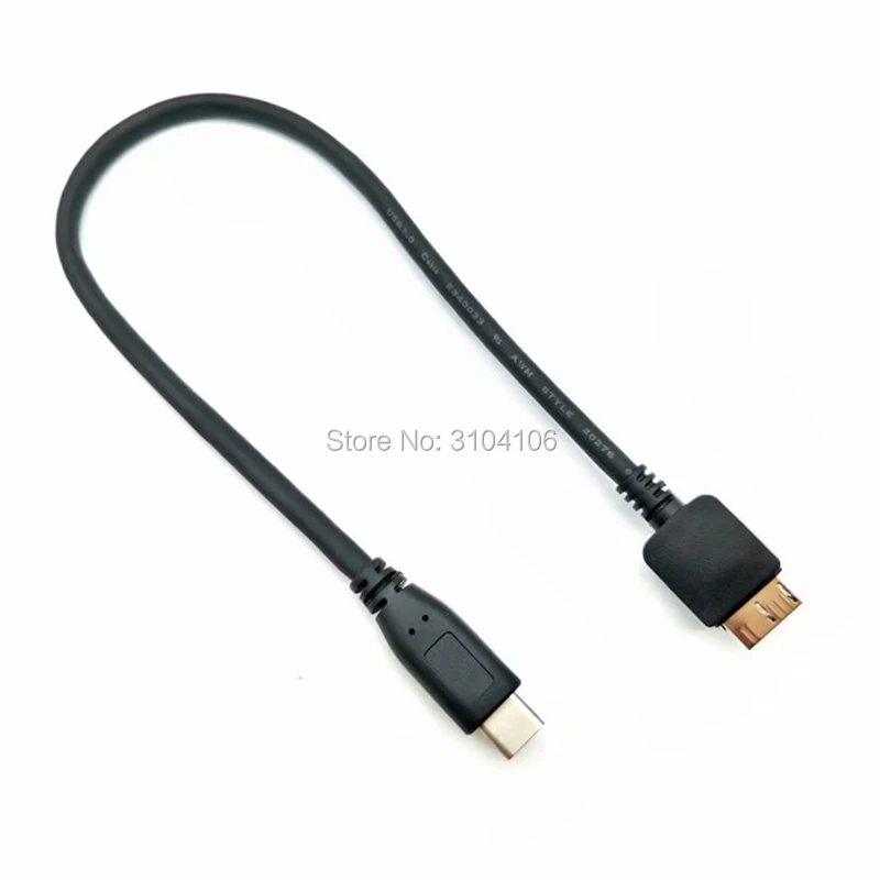 Type-C USB3.1 To Mi…