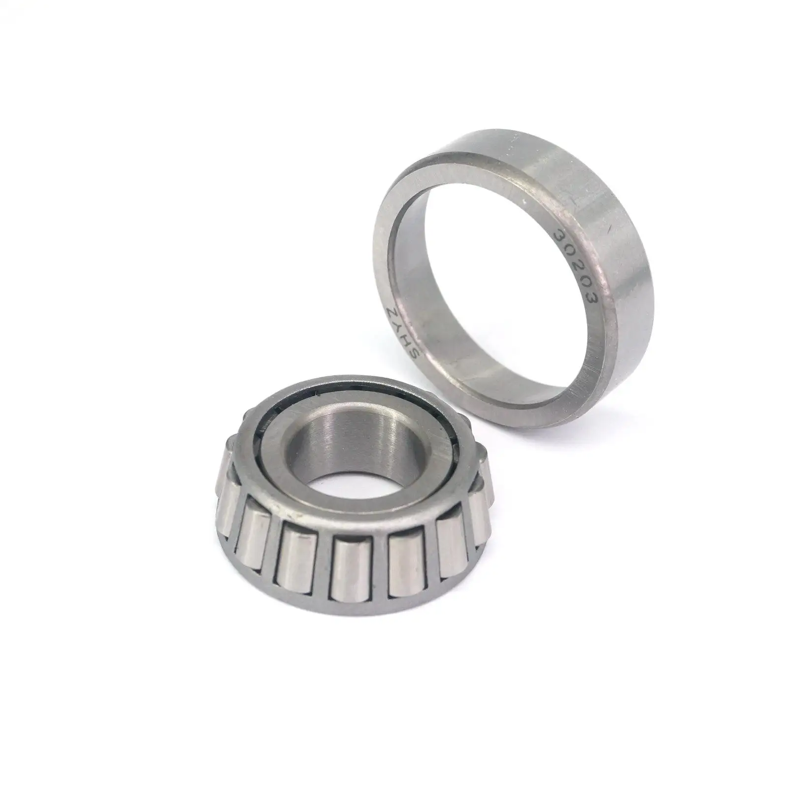 17X40X12Mm ABEC1 30203 7203E Hình Nón Thon Gọn Eoller Vòng Bi Thép Chịu Lực