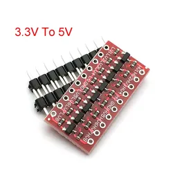 I2C IIC 8 Channel Logic Level Converter Module Bi-Directional Module For Uno Step Up 3.3V To 5V