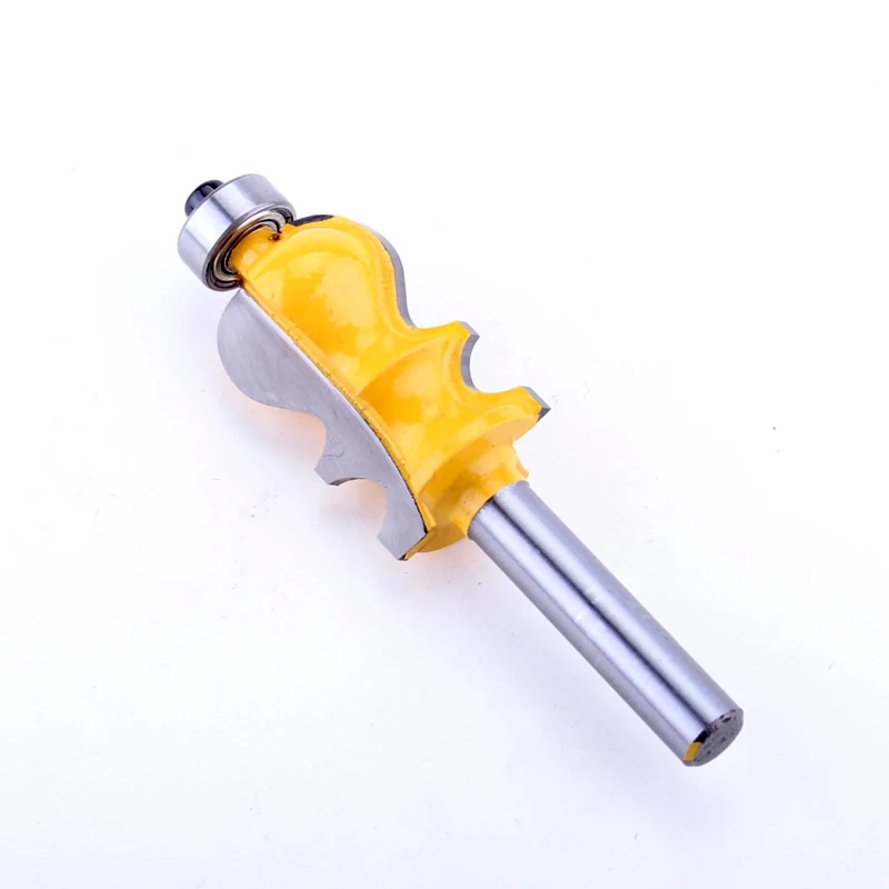 1PC 8mm Shank Casing & Base Molding Router Bit  Line knife Woodworking cutter Tenon Cutter for Woodworking Tools