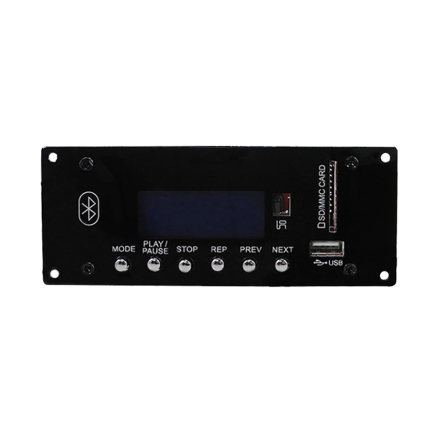 

Bluetooth 4.0 HIFI Audio Accessories Lossless Support U Disk SD LCD Display FM Audio Decoder Board MP3 Player