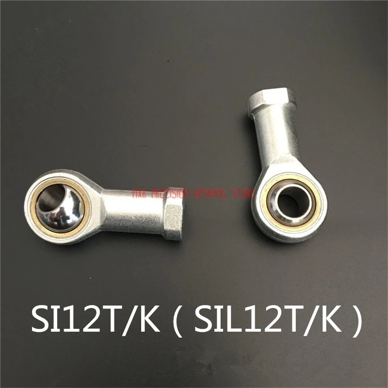 2023 Sale Rolamentos 4pcs Si12t/k Phsa12 12mm Female Thread Metric Rod End Joint Bearing Free Shipping Si12 T/k Sil12t/k Sil12