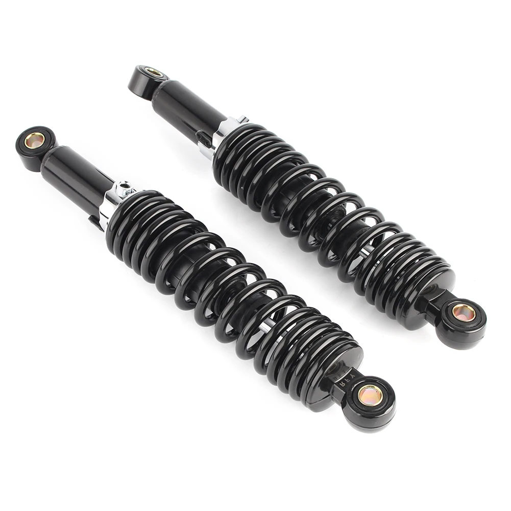 320MM Motorcycle Rear Shock Absorbers for Suzuki GS125 GS150 & most 90cc 110cc 125cc 150cc Dirt bike/Gokart/ATV/Quad Universal