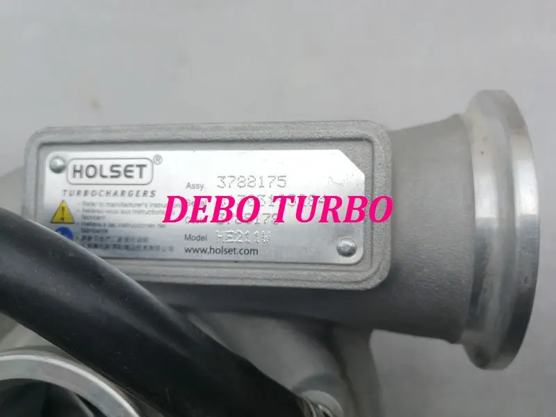 NEW GENUINE HOLSET HE211W 3788175 3788178 Turbo Turbocharger for DCEC CUMMINS ISF 2.8L 105KW