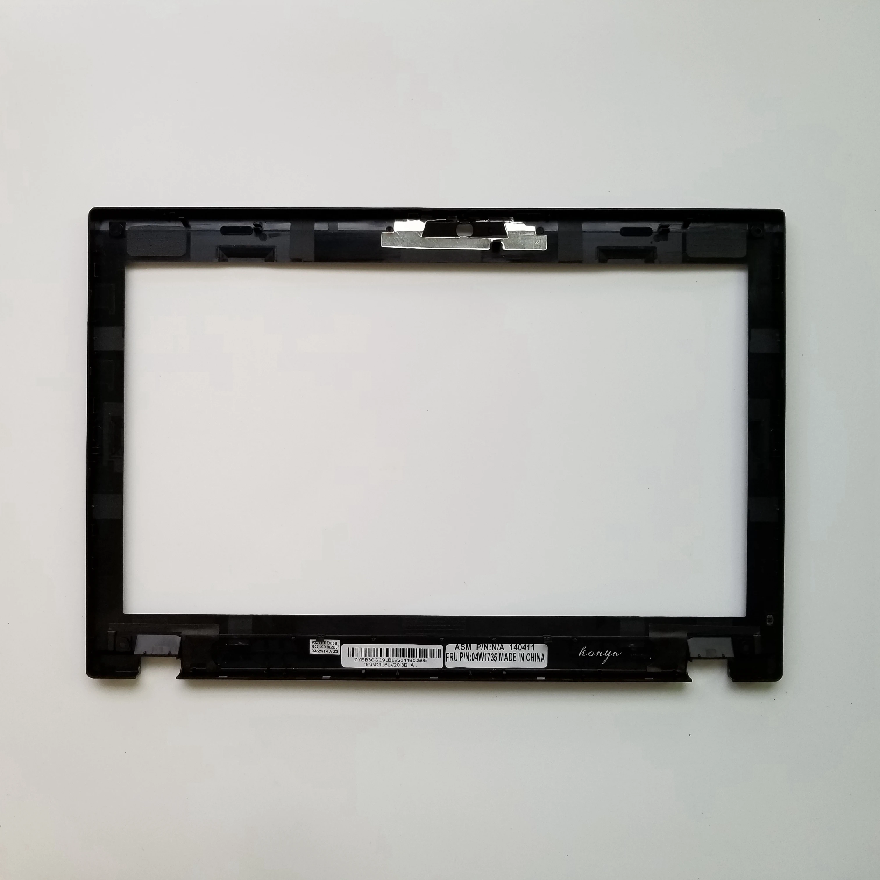 Genuíno, novo painel frontal 04w1735 para lenovo thinkpad l420