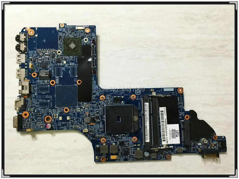 

682220-001 682220-501 DV7-7121NR DV7-7010US DV7-7115NR DV7-7023CL NOTEBOOK Pavilion DV7-7000 Motherboard