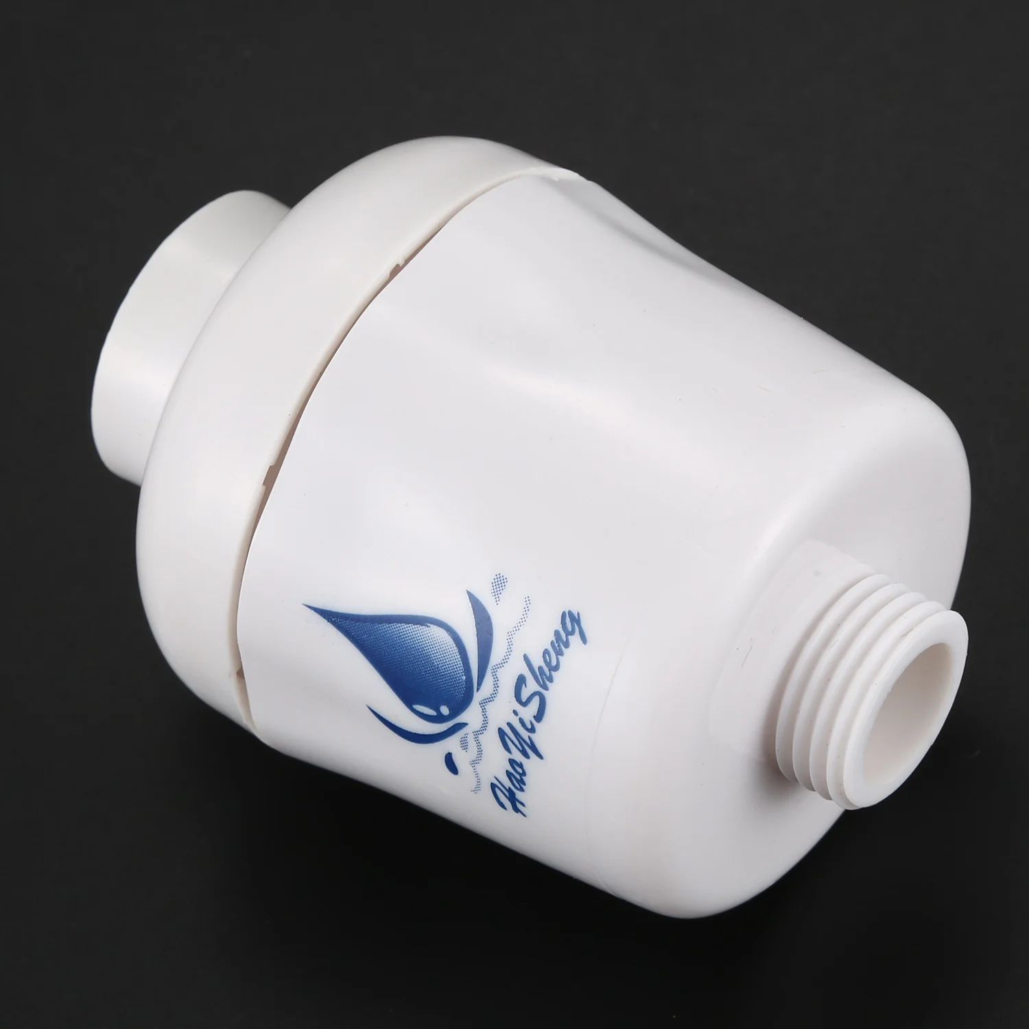 Purificador de filtro de ducha de baño en línea, suavizador de Faucet de ducha de baño, filtro anticloro antiescala, filtro de agua de baño