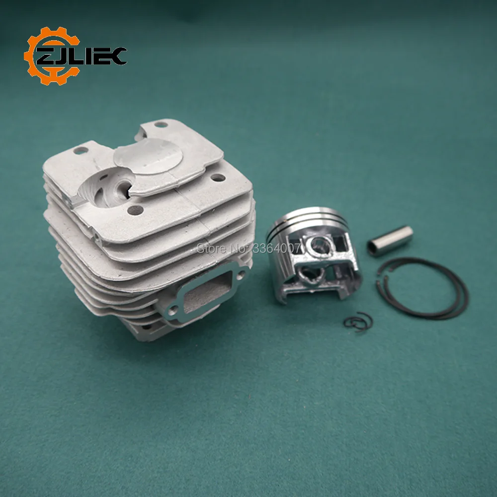 Cylinder Piston Kits 52mm for Stihl 038 MS381 Chainsaw Replacement Parts#11190201204 include piston pin and ring