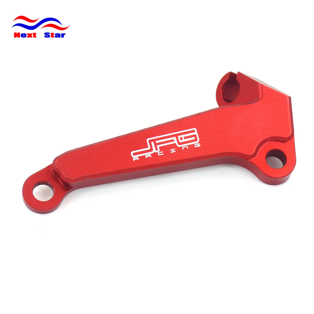 Motorcycle CNC Red Clutch Cable Bracket For HONDA CRF250R CRF 250R 2014 2015 2016 2017 2014-2017