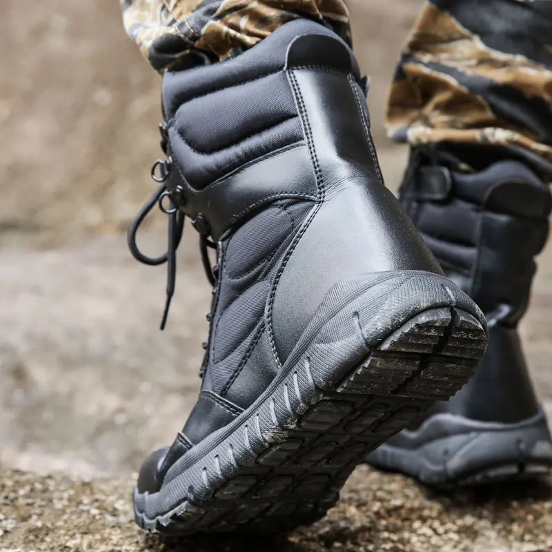 Men Women Outdoor Hiking Ultra Light High Shoes Boot Fan Hunting Climbing Training Desert Boots