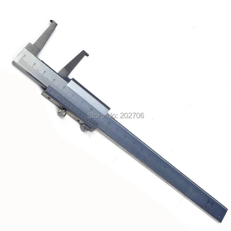 10-160mm Inside Groove Vernier Caliper mono-block inside caliper To measure groove inside caliper