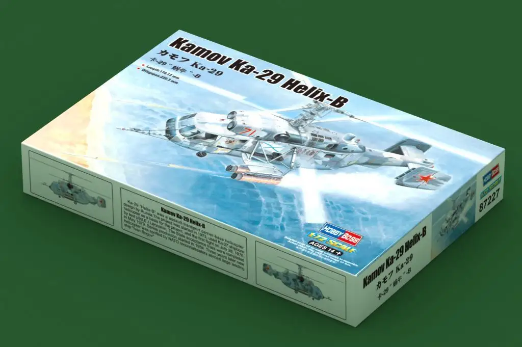 

Hobbyboss 1/72 87227 Kamov Ka-29 Helix-B Model Kit