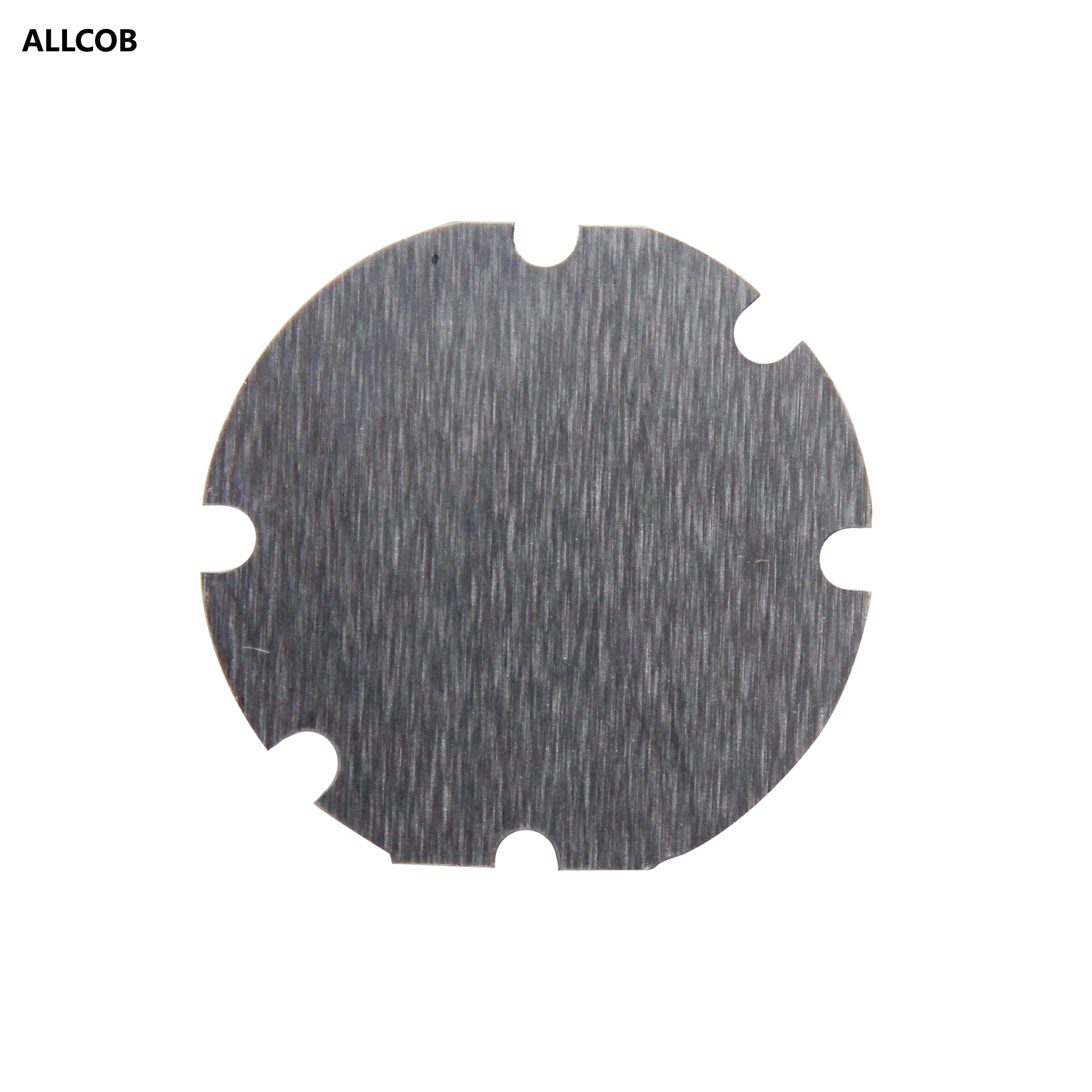 Round Aluminum LED Light Source Module, COB Lâmpada para Interior, DIY Cob Chip, 3W, 6V, 7V DC, 30mm, Promoção