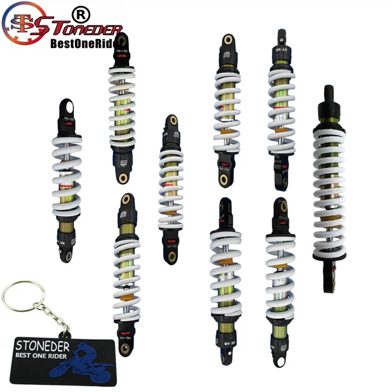 STONEDER DNM MK-AR 265mm 270mm 275mm 280mm 290mm 295mm 360mm  250LBS 350LBS 1000LBS Spring Rear Shock For Pit Dirt Bike