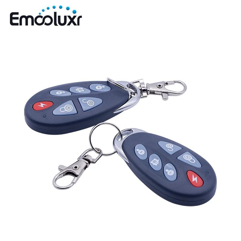 Wireless Keychain Remote Controll PB-403R for 433/868MHz Home Smart WIFI GSM PSTN Alarm Intruder Security System