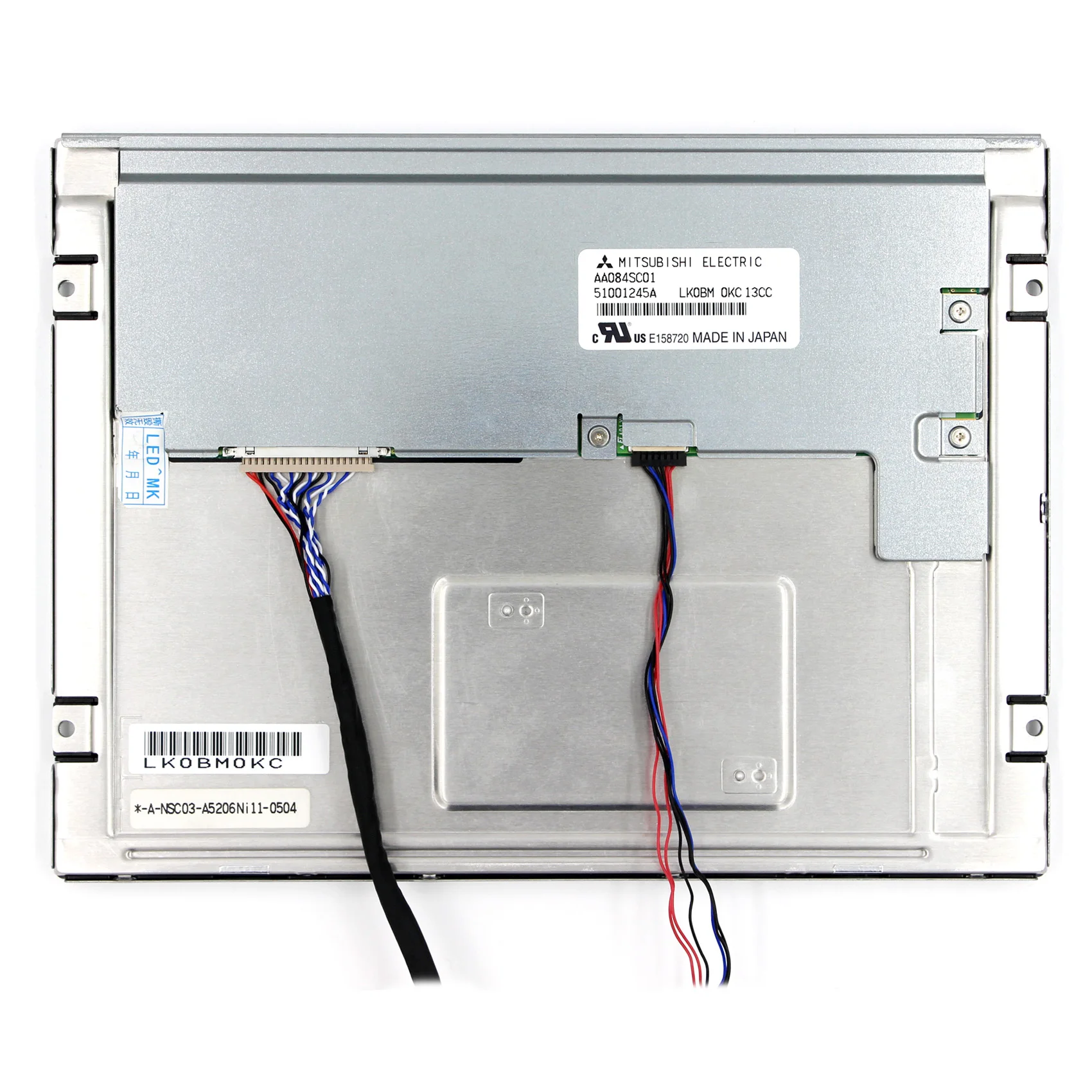 8.4 بوصة 8.4 "LCD شاشة AA084SC01 و تحكم مجلس RT2270C-A مع VGA المدخلات