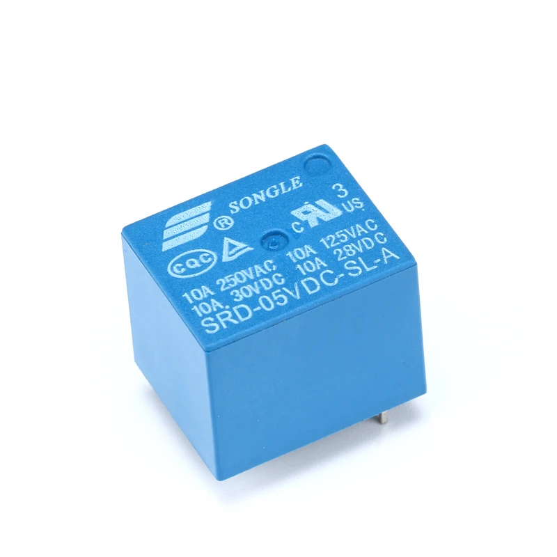 Relays SRD-05VDC-SL-A SRD-12VDC-SL-A SRD-24VDC-SL-A 5V 12V 24V 10A 250VAC 4PIN T73 Wholesale Price