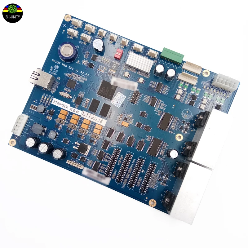 xp600 hoson double head mainboard for eco solvent printer for xp600 printhead