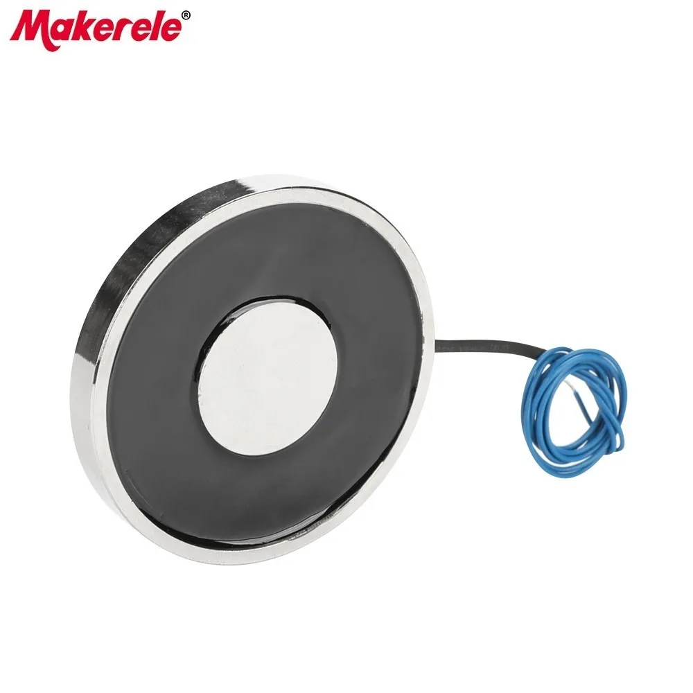 MK70/9 DIY Strong Electromagnet Mini Holding Electric Magnet Lifting 20kg/200N Solenoid Sucker Electromagnet DC 6V 12V 24V
