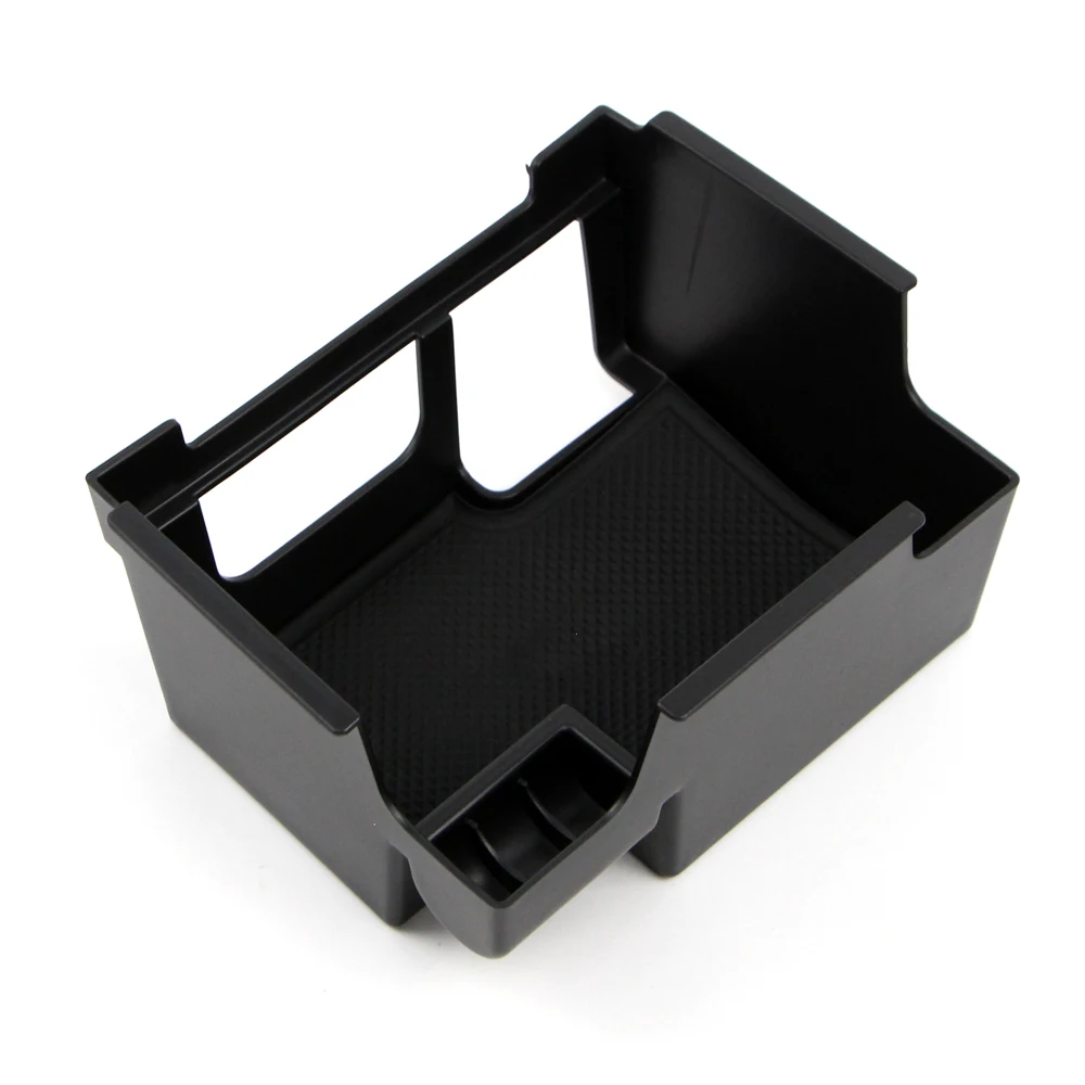 Armrest Storage Box for Jaguar XE / XF 2016-2022 F-Pace 2016-2019 Central Console Glove Holder Organizer Tray