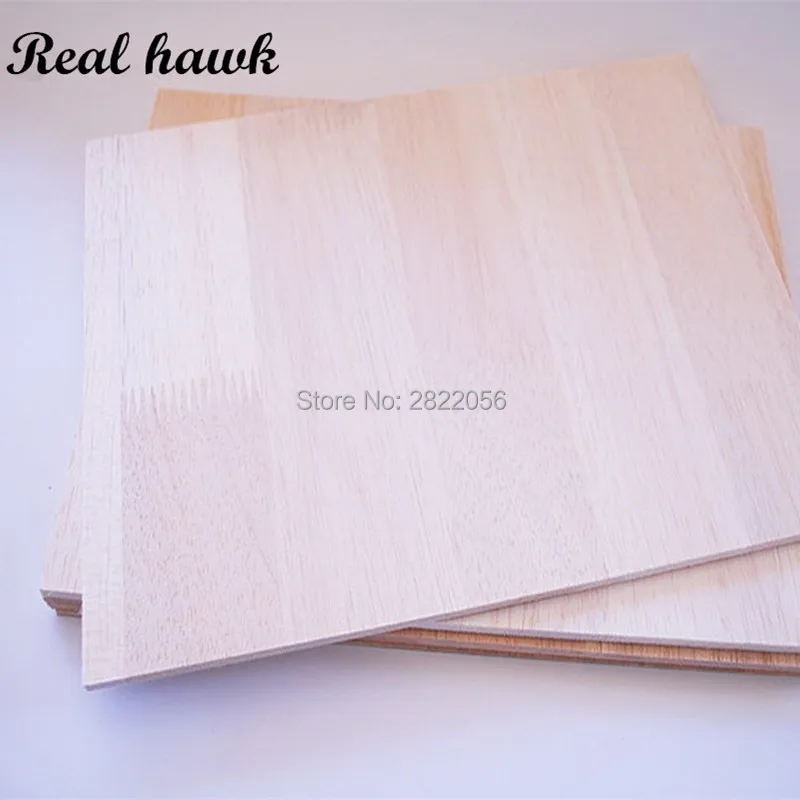 

A4 size 297x210mm thickness 2/3/4mm AAA+ Balsa Wood Sheet PlyWood puzzle Thickness super quality for airplane/boat DIY