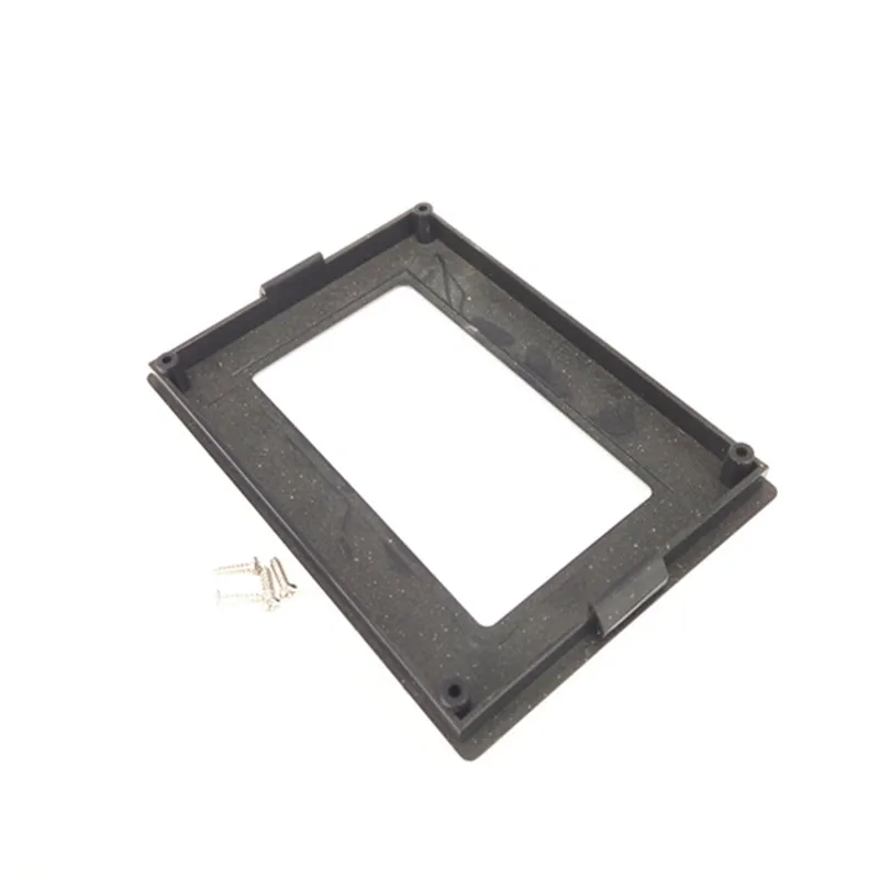 Display instrument outer ABS flame retardant plastic liquid crystal screen case LCD 12864 shell frame casing