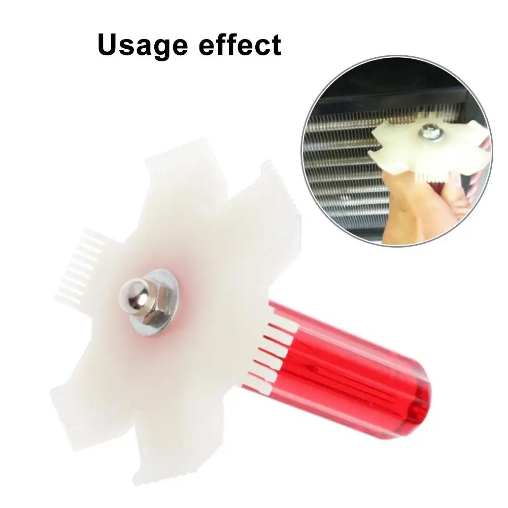 Car Air Conditioning Fin Carding Brush Condenser Heat Sink Finishing Brush