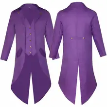 Adult Punk Retro Prince Cosplay Costume #5