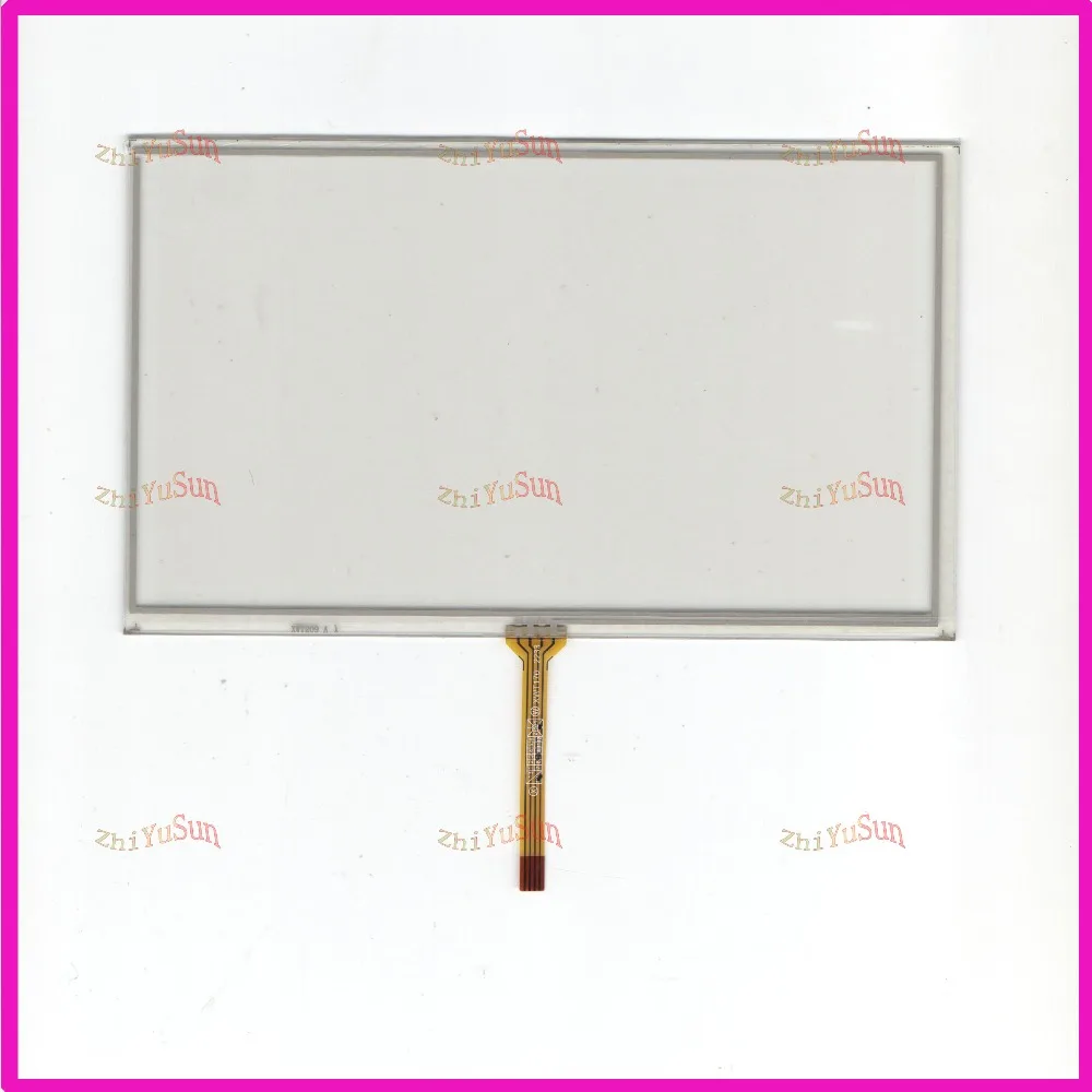 

ZCR-1218A ZXYS compatible resistance screen 7inch 4 lins Touch Screen For GPS CAR touchsensor touchglass digitizer