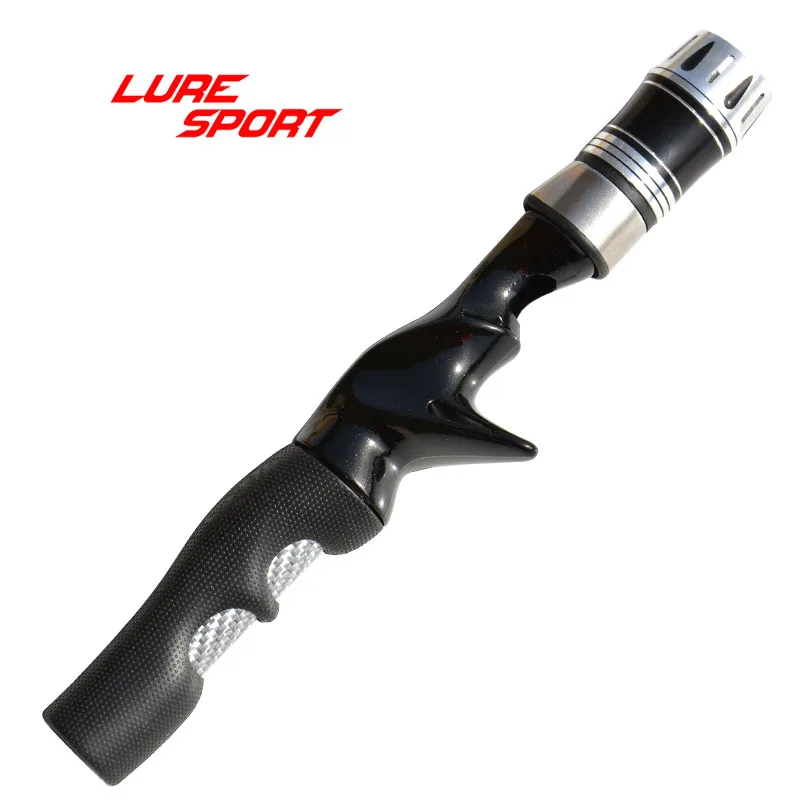

LureSport ПВХ ручка в форме пальца углеродная трубка ACS катушкодержатель алюминиевый колпачок комплект стержня Строительные Компоненты полюс ремонт DIY аксессуары