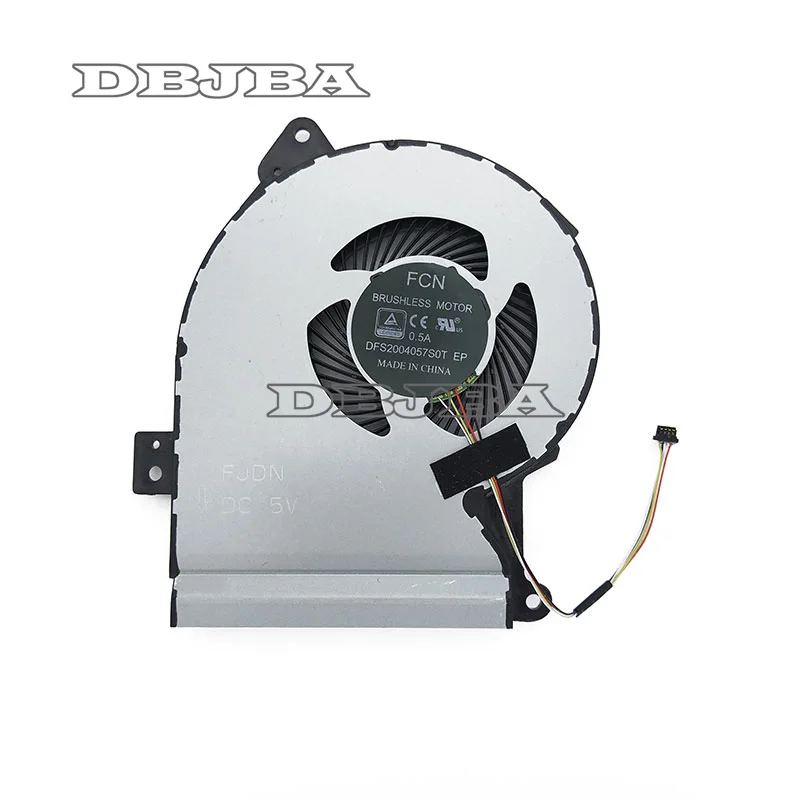 

New Laptop cpu cooling fan for Asus x541 x541sa X541JL X541SC X541U X541UV X541UA D541NA R541S cooler Fan