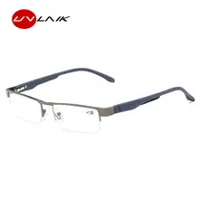 Men’s Alloy Reading Glasses with Prescription #3