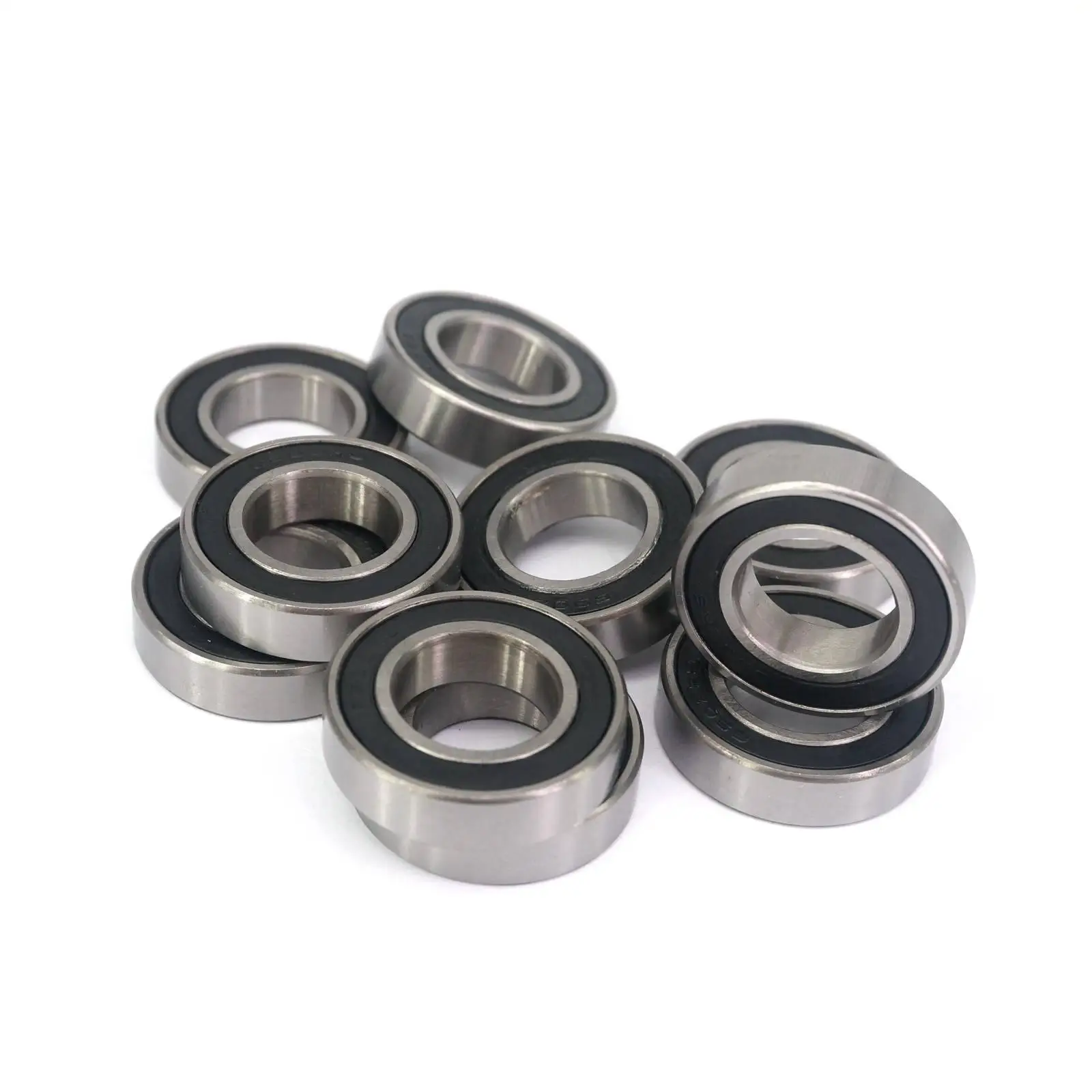 

10pcs 6902-2RS 15x28x7mm ABEC1 Thin-wall Shielded Deep Groove Ball Bearing