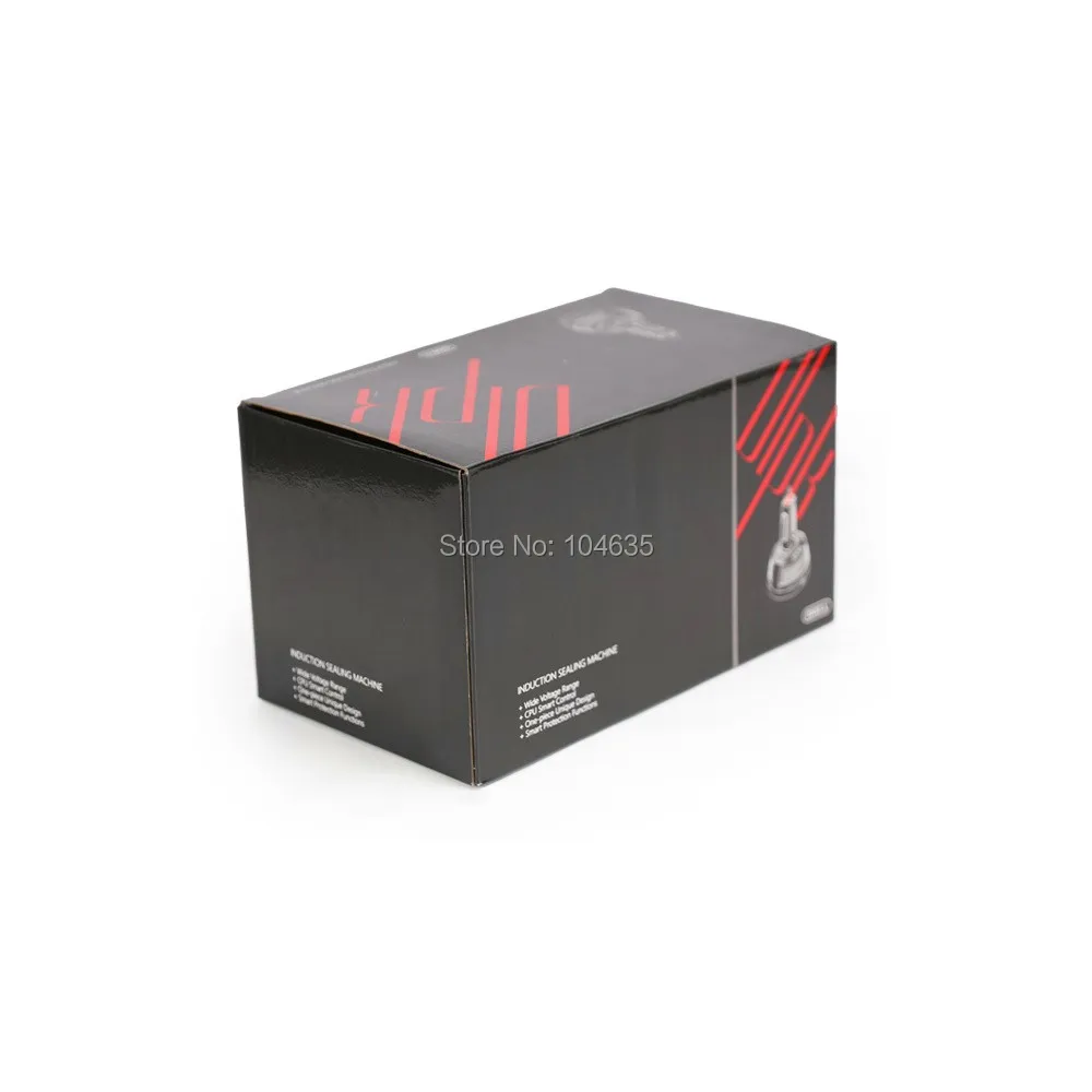 Sigillatrice manuale a induzione bottiglia di plastica macchina per sigillare il foglio di alluminio macchina per sigillare il tappo della bottiglia dell'olio per il coperchio della bottiglia di vetro della tazza