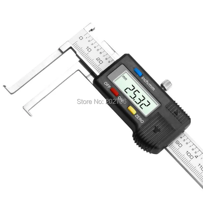 inside digital 10-150 mm 0.01mm electronic Digital Inside Groove Caliper with Knife Edge micrometer digital vernier caliper