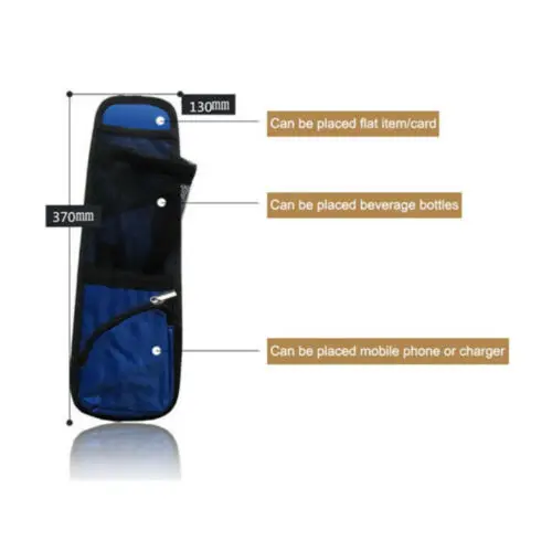 Multifunction Car Seat Side Storage Organizer Interior Multi-Use Bag Accessory