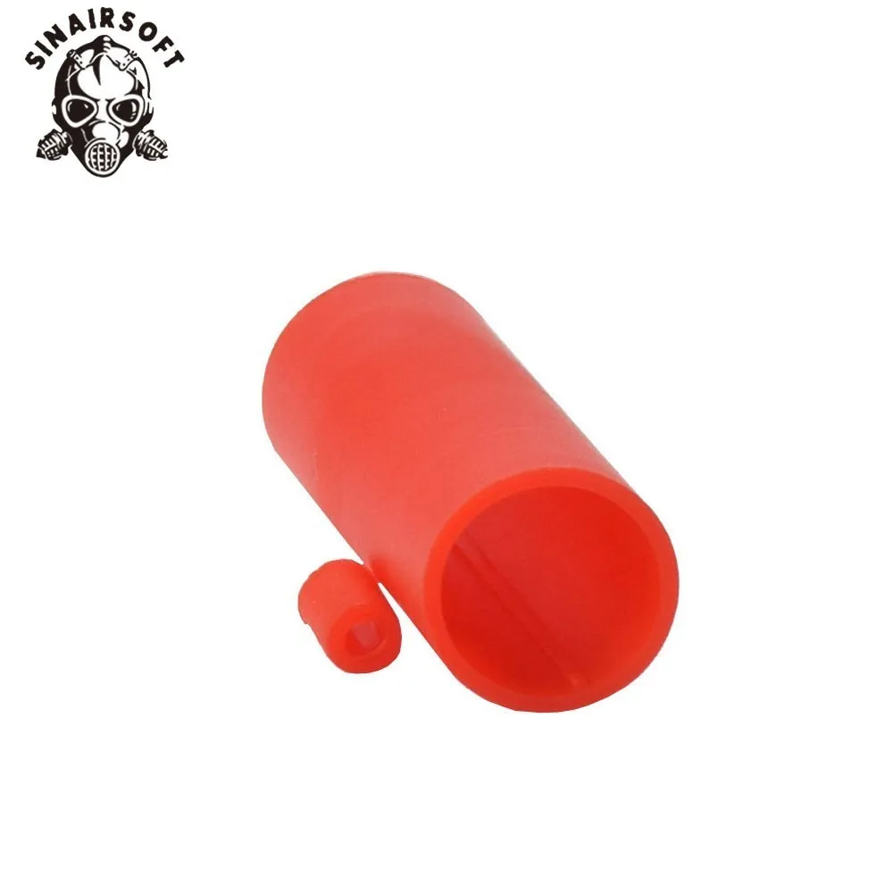 Hot 60 Degree Red Hard Type Improved Hop Up Bucking Rubber For Airsoft Paintball Shooting Hunting Accessories