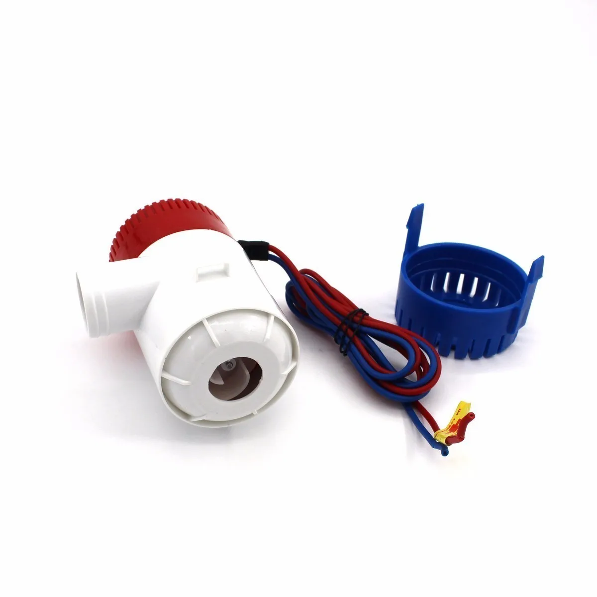 Bilge Pump 350 500 750 1100GPH DC 12V 24V Electric Water Pump For Aquario Submersible Seaplane Motor Homes Houseboat Boats