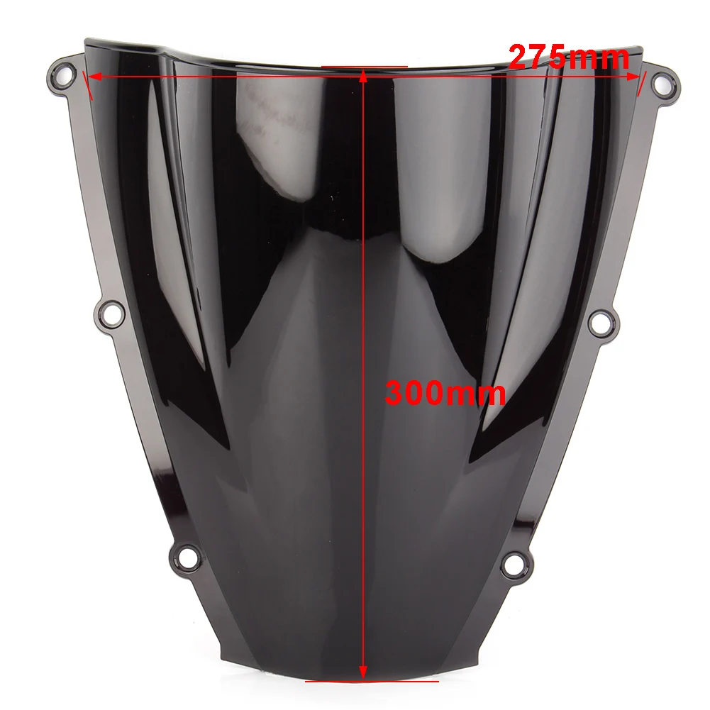 Motorcycle Windshield Windscreen Scratch Resistant Wind Screen For HONDA CBR600 RR CBR600RR 2003 2004 CBR 600 RR 03 04 F5