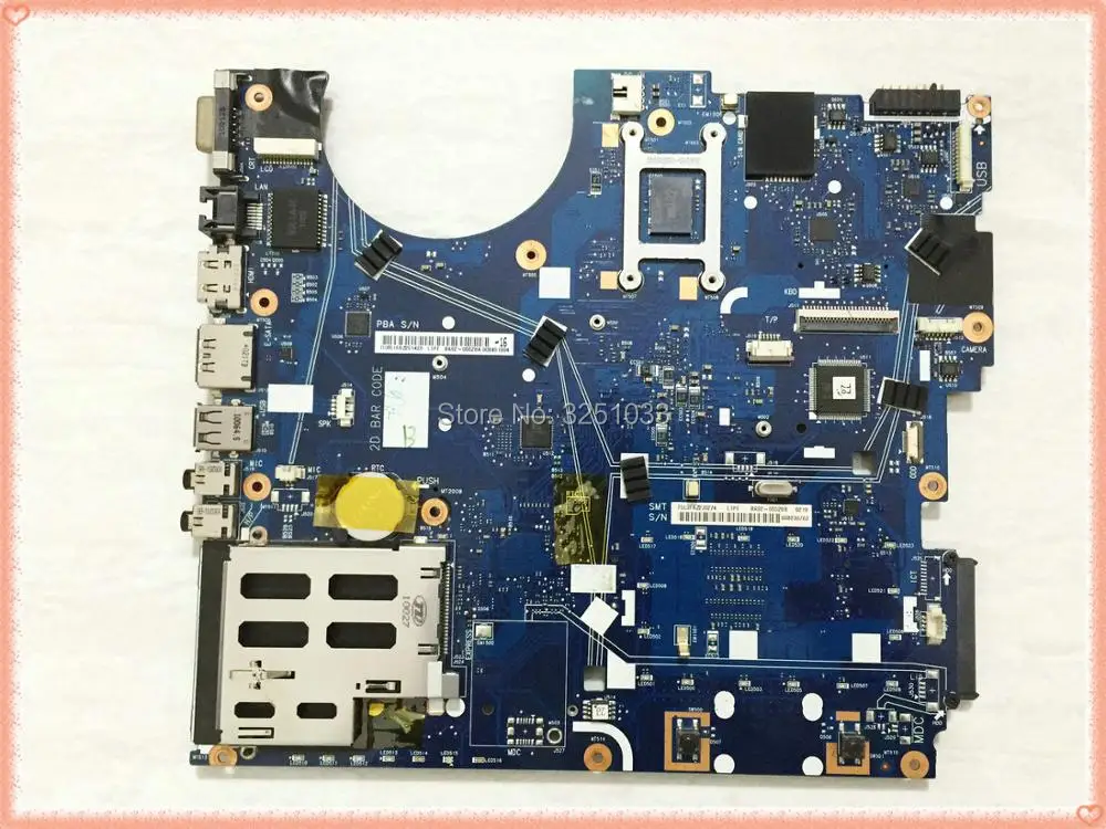 Материнская плата для ноутбука Samsung R522 R520