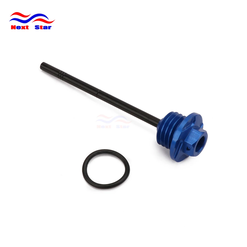 ATV CNC Oil Dipstick For For YAMAHA Raptor 660R 700 700R YFM660R 2001-2005 YFM700 2006-2018 YFM700R 2009-2018 YFZ450 2004-2013