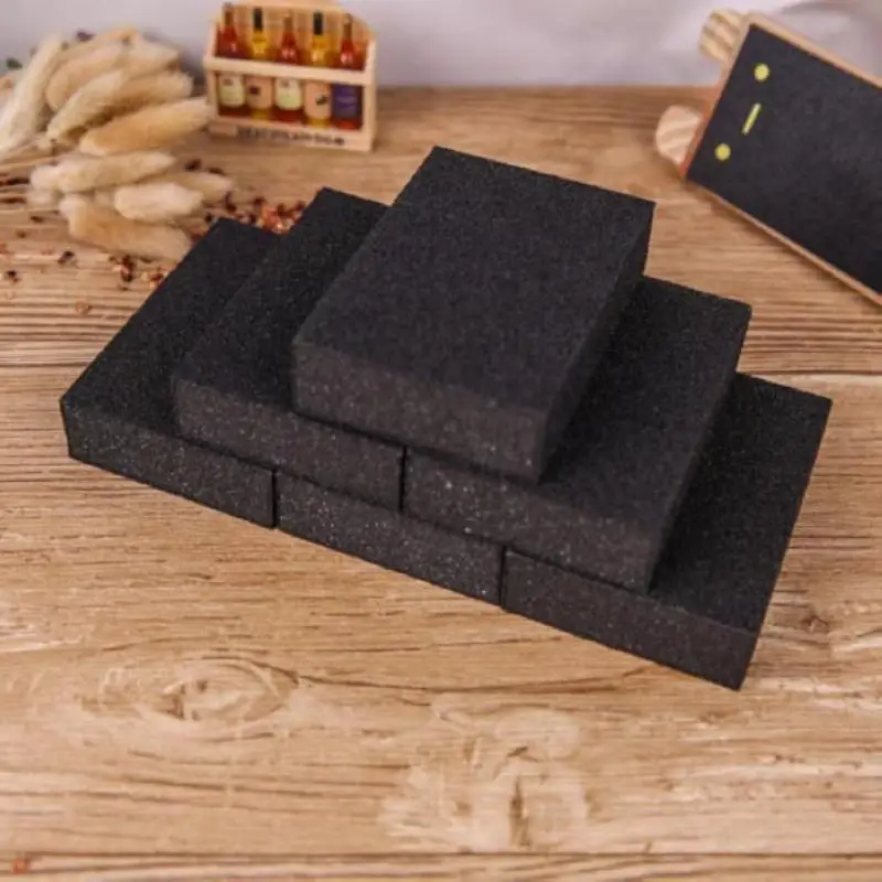 5 Pcs/set  Black Magic Sponge Rust Eraser Cleaner Melamine Foam D4-15 Nano Carborundum Rub