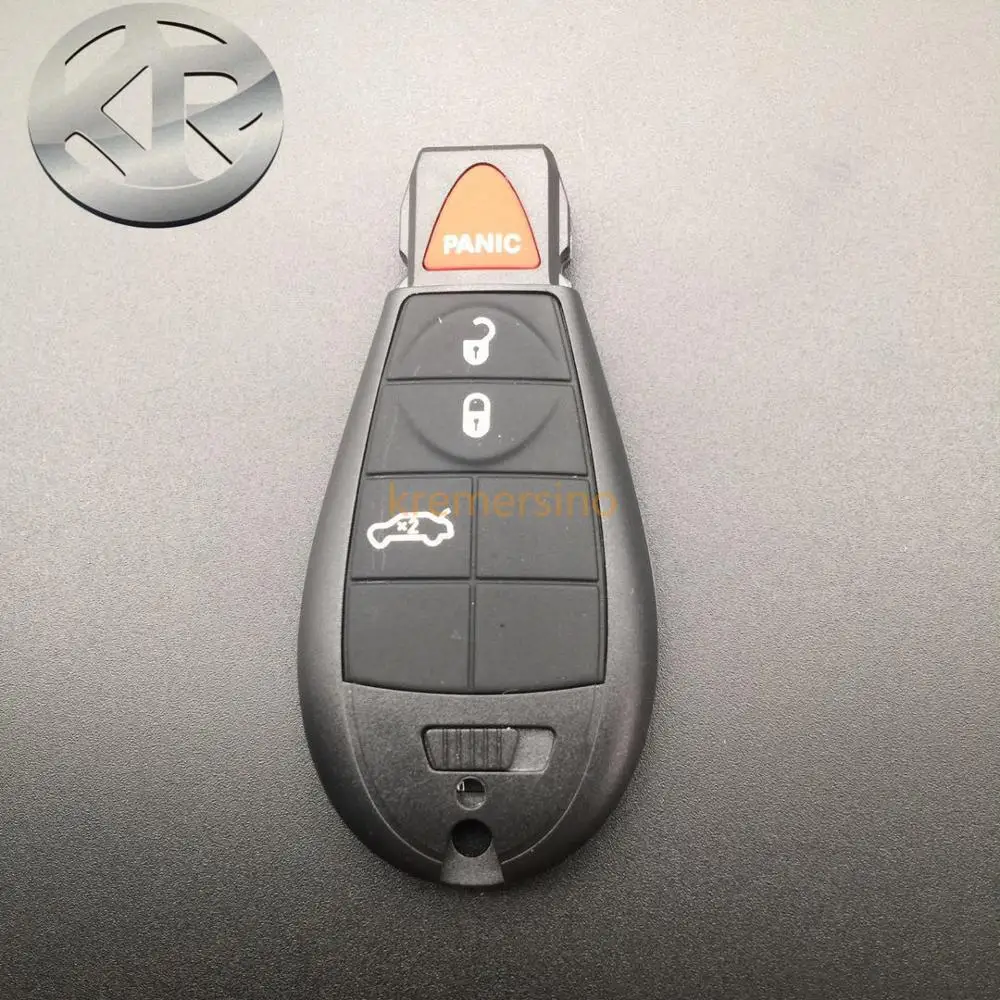 

Remote Car Key for DODGE CHRYSLER 3 Button 46 Chip 433MHz