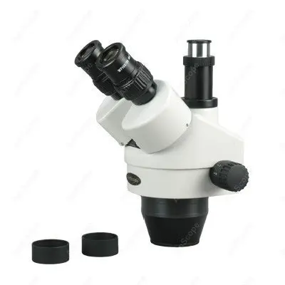 Microscope Head -AmScope Supplies 3.5X-180X Trinocular Zoom Stereo Microscope Head