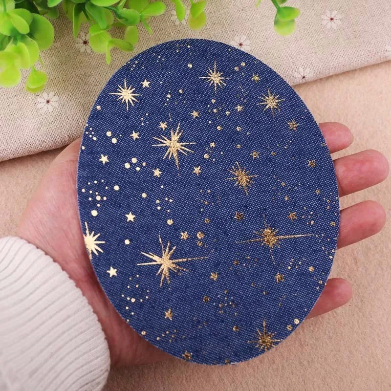 Jeans Self-adhesive Patches Cloth Sticker Free Cut Diy Repair Down Jacket Clothing Raincoat Stick On Decoration Colors Available