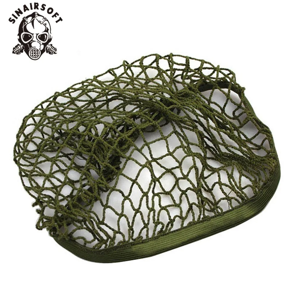 Tactical Helmet Net Cover Paintball Helmet Netting Cover Airsoft Helmet For M1 M35 M88 MK1 MK2