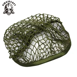 Cubierta de red para casco táctico, cubierta de red para Paintball, Airsoft, M1, M35, M88, MK1, MK2