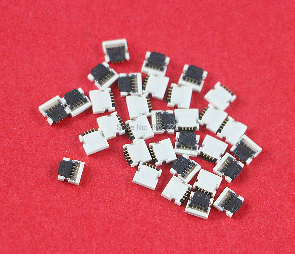 OCGAME-toma de corriente de luz negra, Conector de pantalla de visualización, P17, P12, P13, P10, para Nintendo 2DS, 3DS, NDS, NDSI, NDSL, XL, LL, 5 uds.